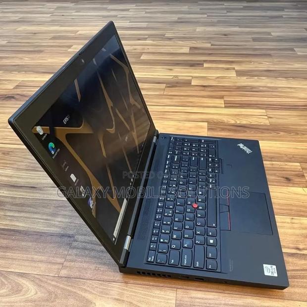 Laptop Lenovo ThinkPad P15s 16GB Nvidia SSD 512GB - thumbnail 4