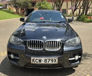 BMW X6 2012 Black