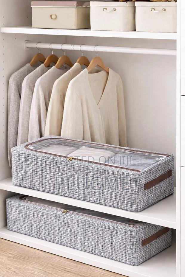 Large Capacity Visible Zipper Wardrobe Closet Organizer - thumbnail 5