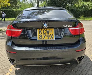 BMW X6 2012 Black