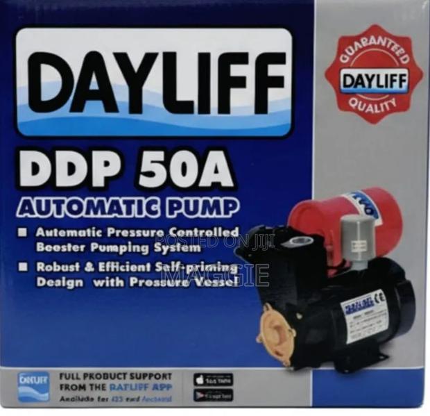 Dayliff DDP 50a Automatic Pump - main view