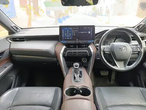 Toyota Harrier 2020 Matt Black