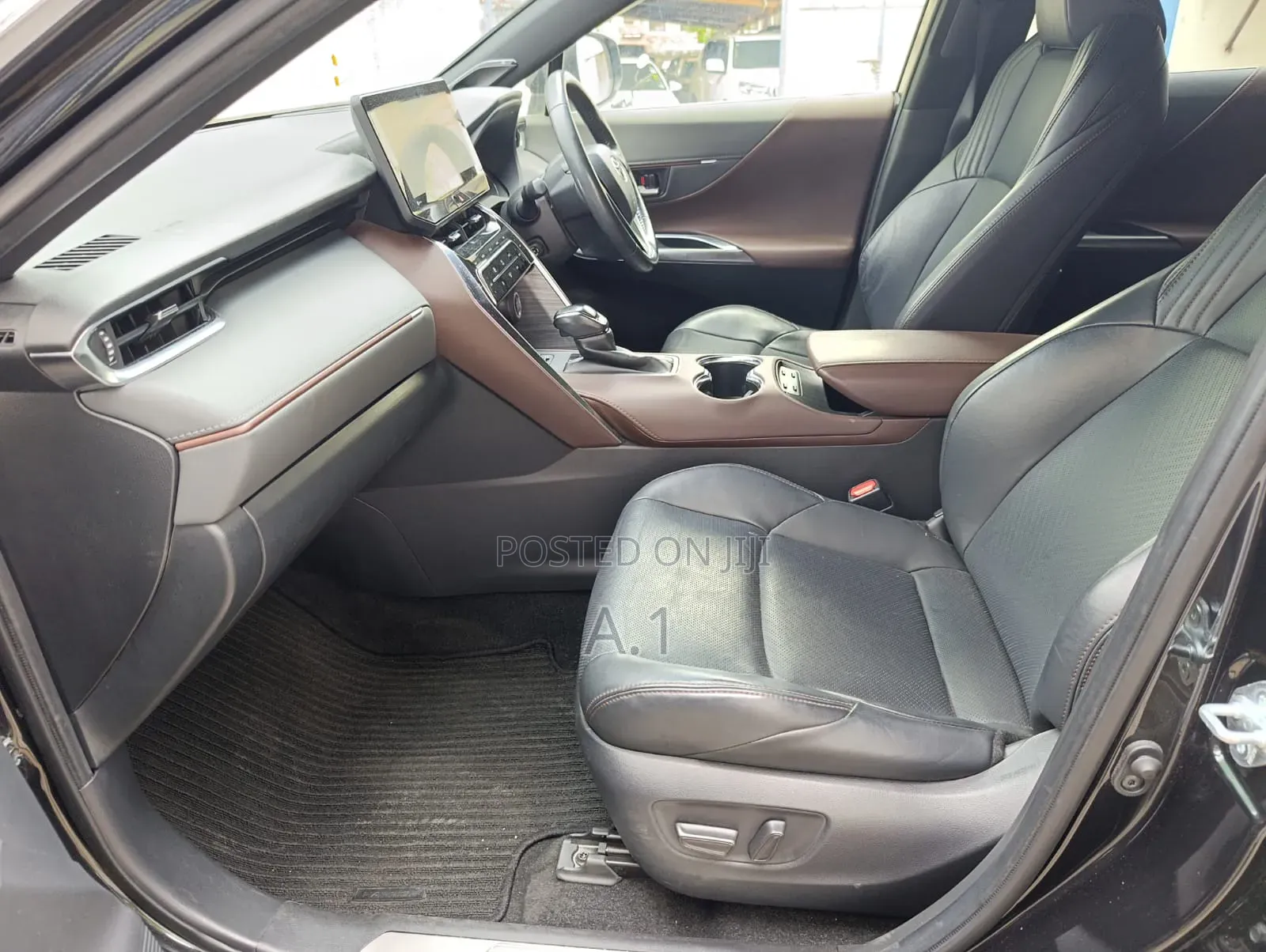 Toyota Harrier 2020 Matt Black