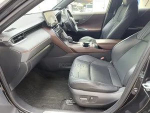 Toyota Harrier 2020 Matt Black