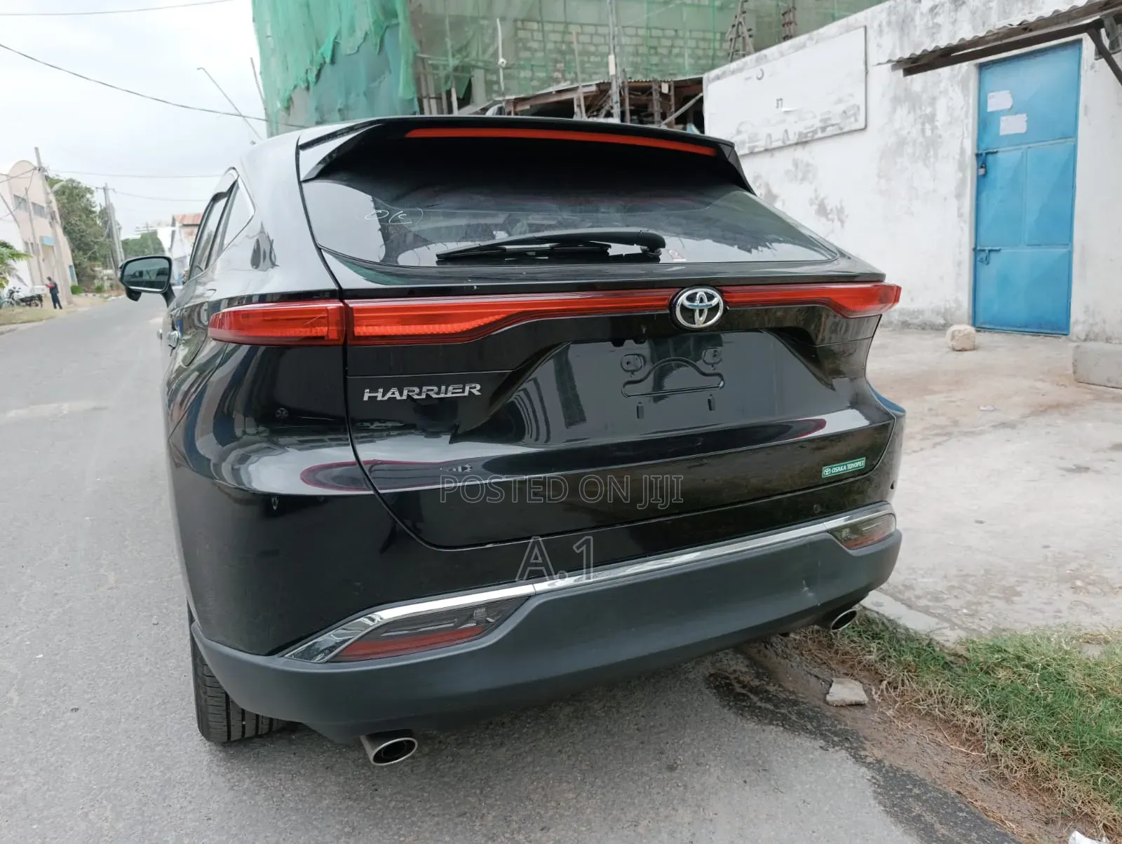 Toyota Harrier 2020 Matt Black