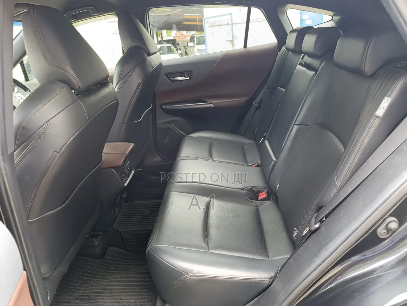 Toyota Harrier 2020 Matt Black