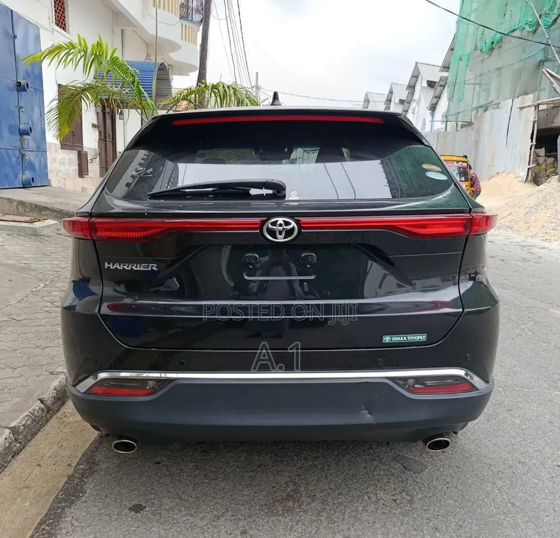 Toyota Harrier 2020 Matt Black