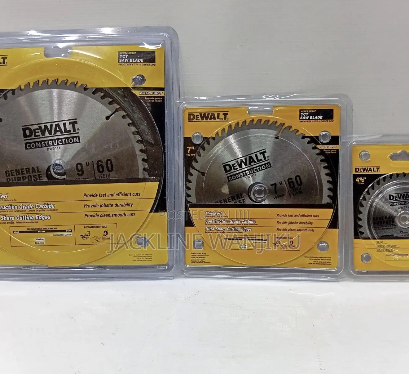 Dewalt Circular Saw Blades/