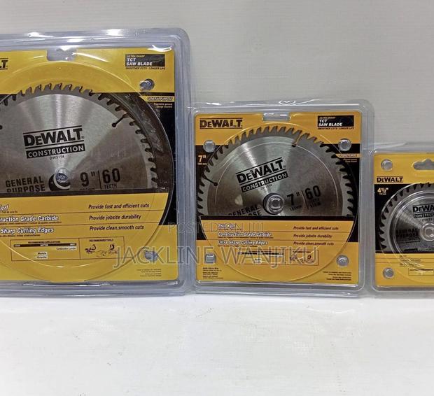Dewalt Circular Saw Blades/