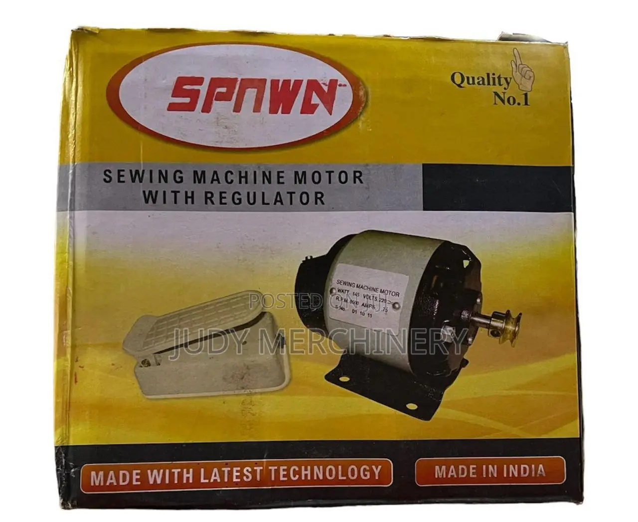 Sewing Machine Motor-Heavy Duty