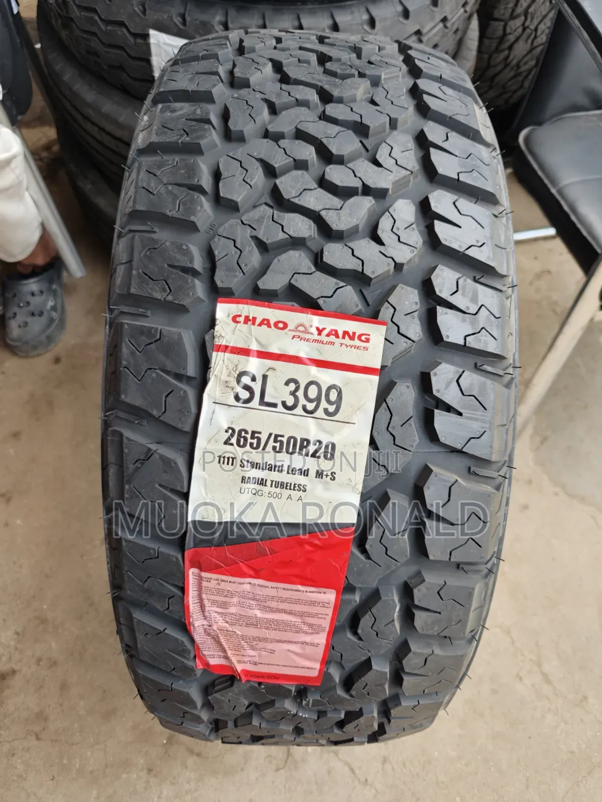 265/50r20 Chao Yang Tyre All-Terrein