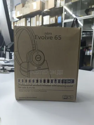 Jabra Evolve 65 Headset