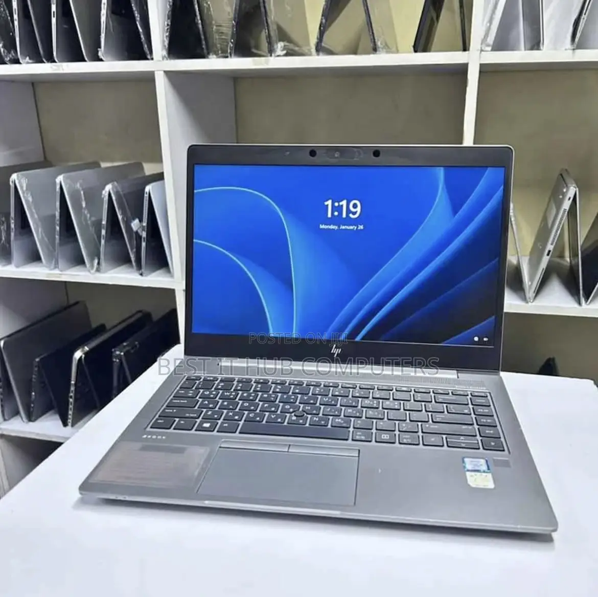 Laptop HP ZBook 14u G6 16GB Intel Core i7 SSD 512GB