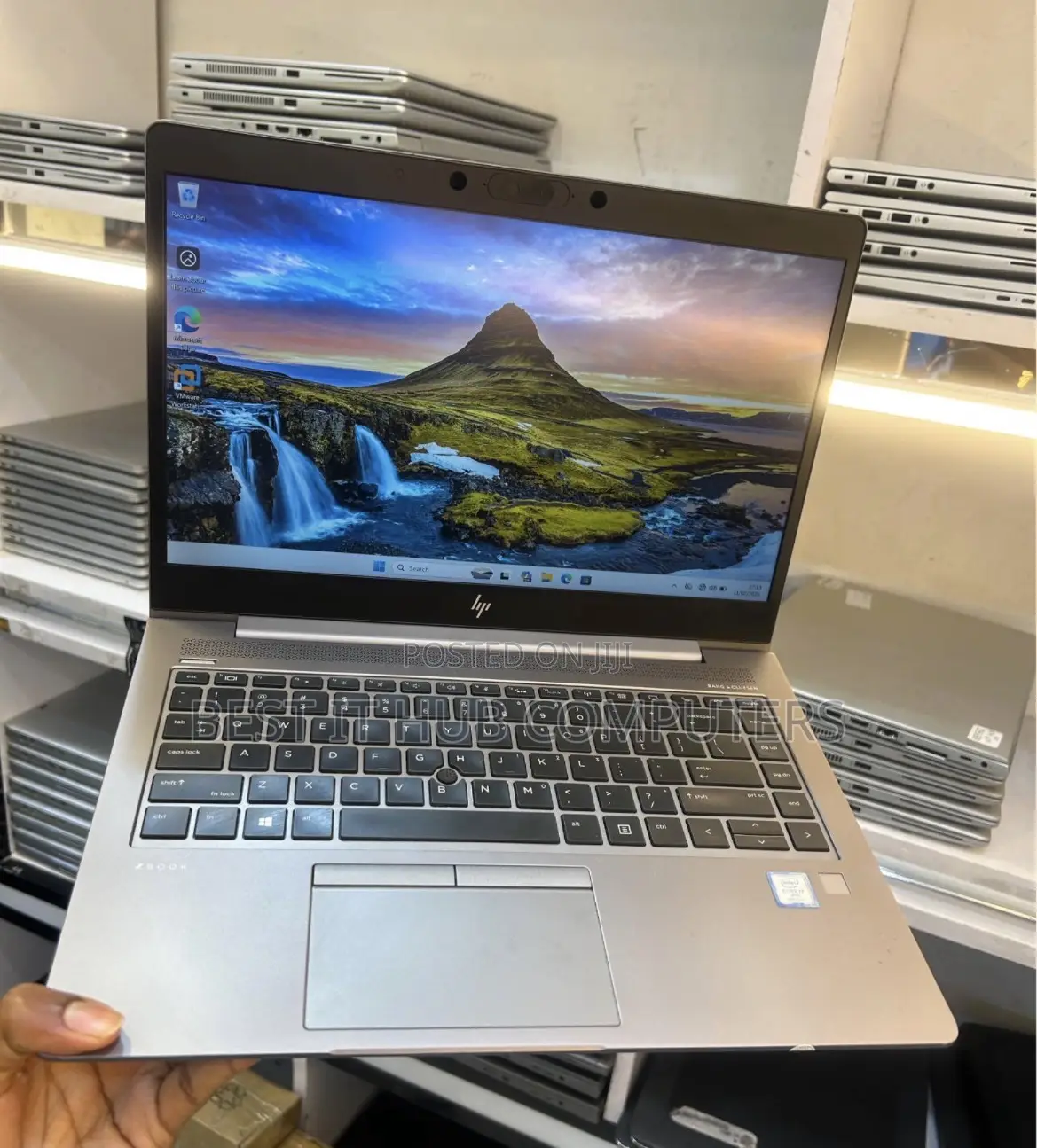 Laptop HP ZBook 14u G6 16GB Intel Core i7 SSD 512GB
