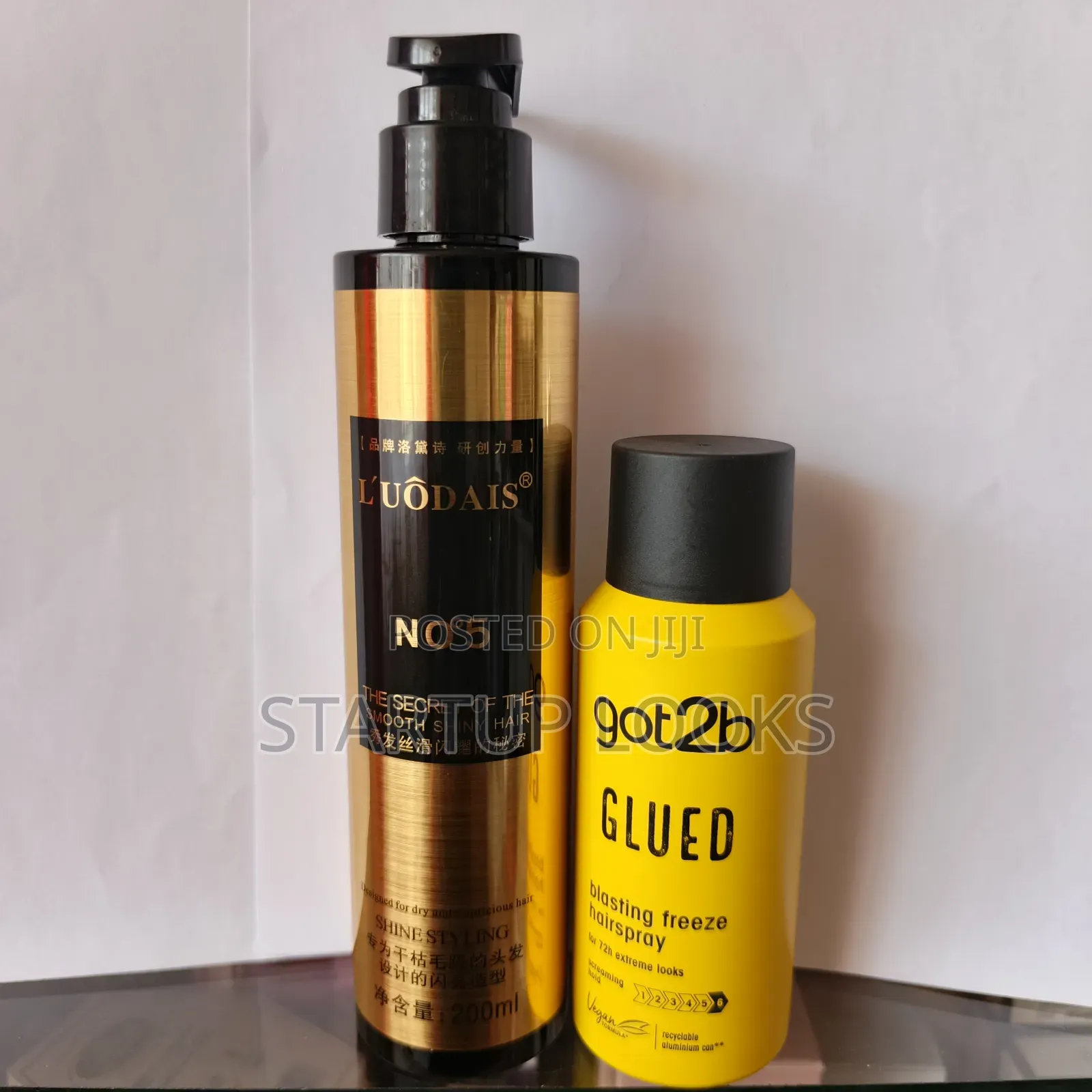 Got2b Glue Hair Spray + Free Curl Keeper