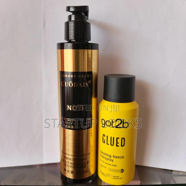 Got2b Glue Hair Spray + Free Curl Keeper