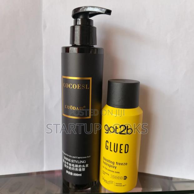 Got2b Glue Hair Spray + Free Curl Keeper - thumbnail 2