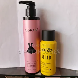 Got2b Glue Hair Spray + Free Curl Keeper