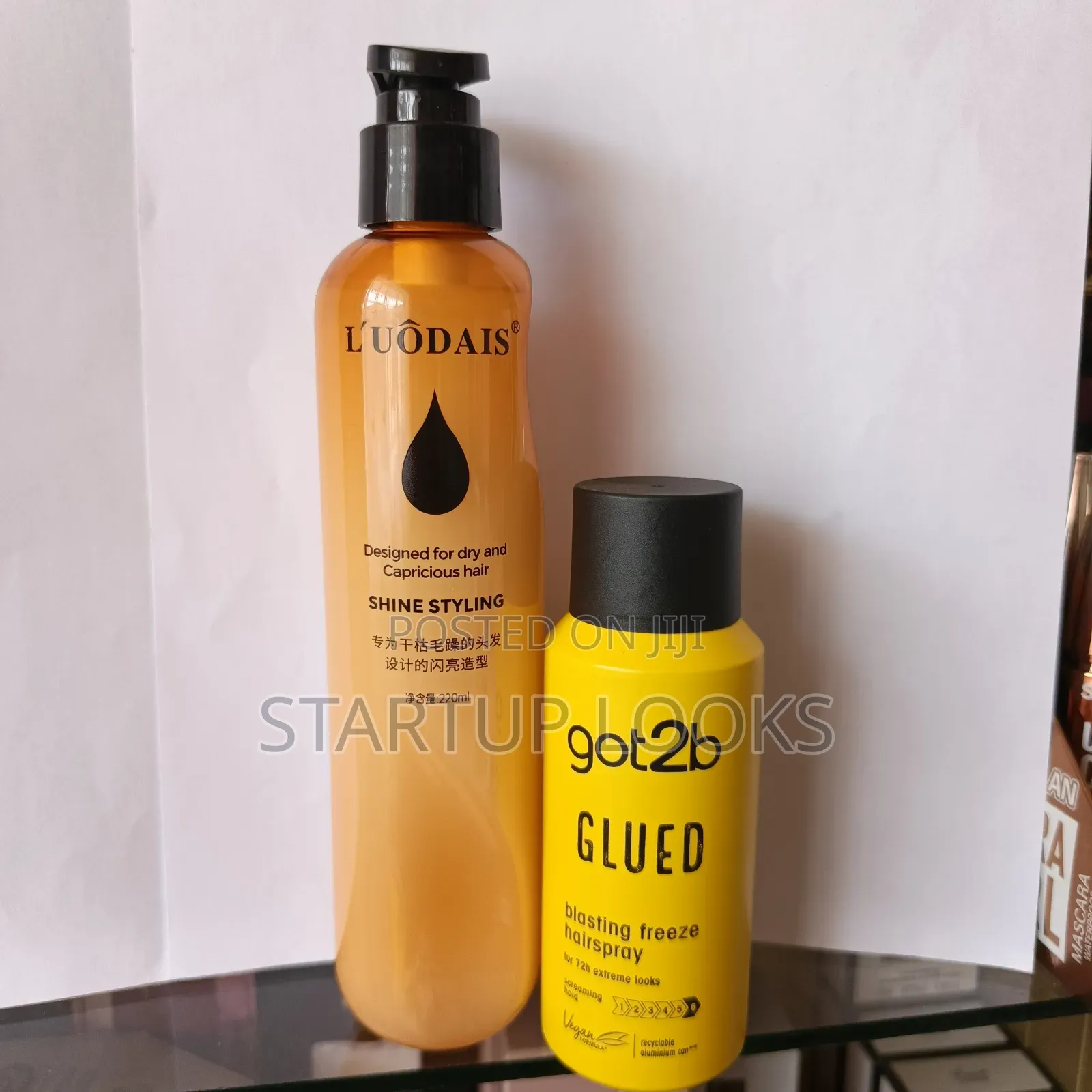 Got2b Glue Hair Spray + Free Curl Keeper