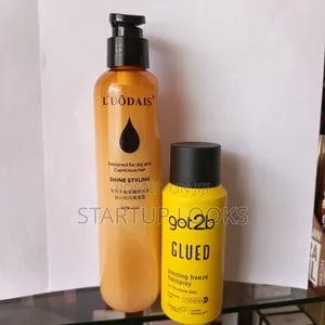 Got2b Glue Hair Spray + Free Curl Keeper