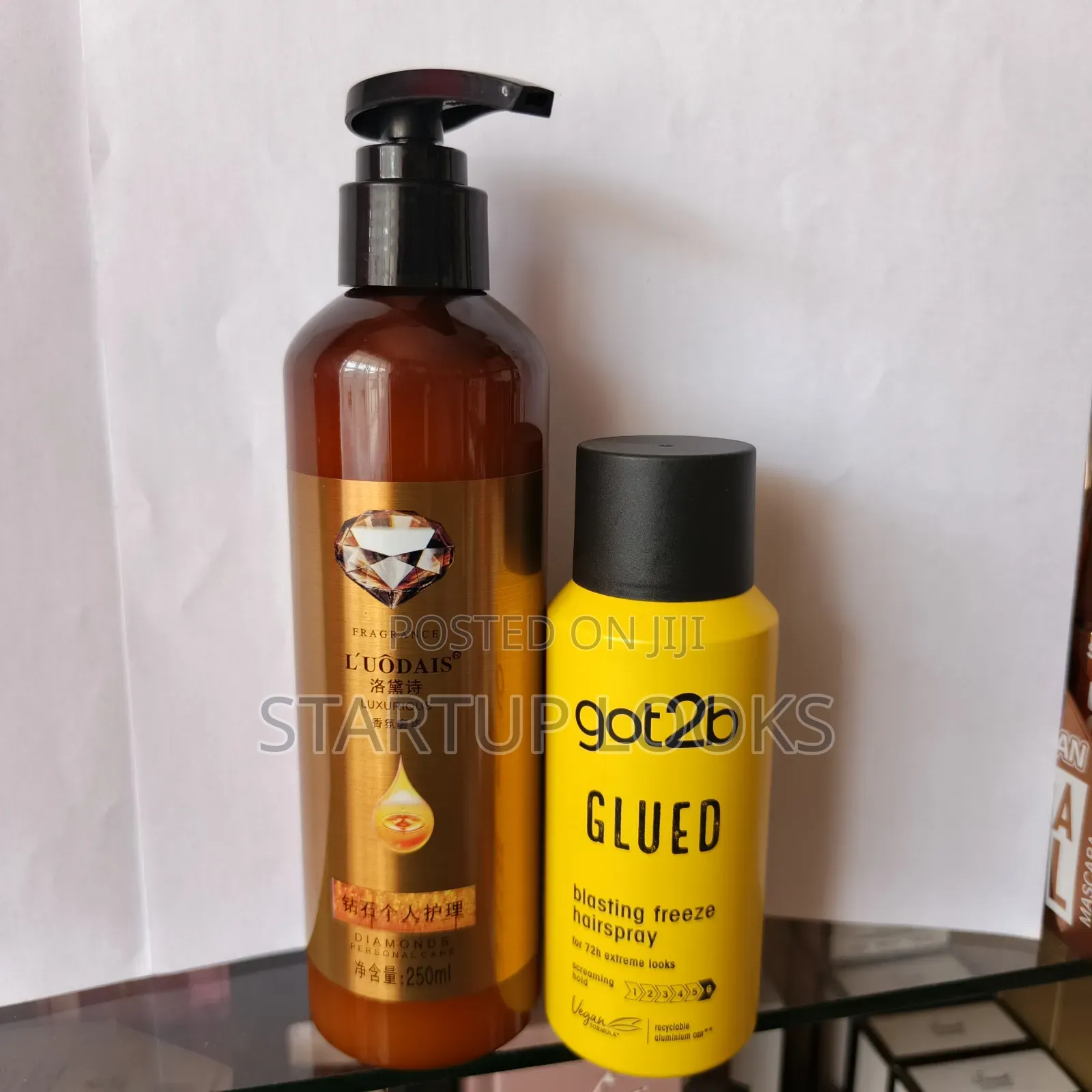 Got2b Glue Hair Spray + Free Curl Keeper