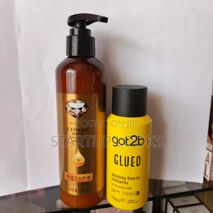 Got2b Glue Hair Spray + Free Curl Keeper