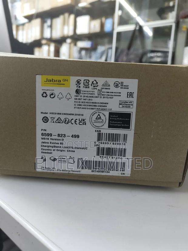 Jabra Evolve 65 Headset - thumbnail 2