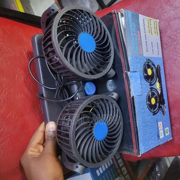 Car Double Fan - thumbnail 2