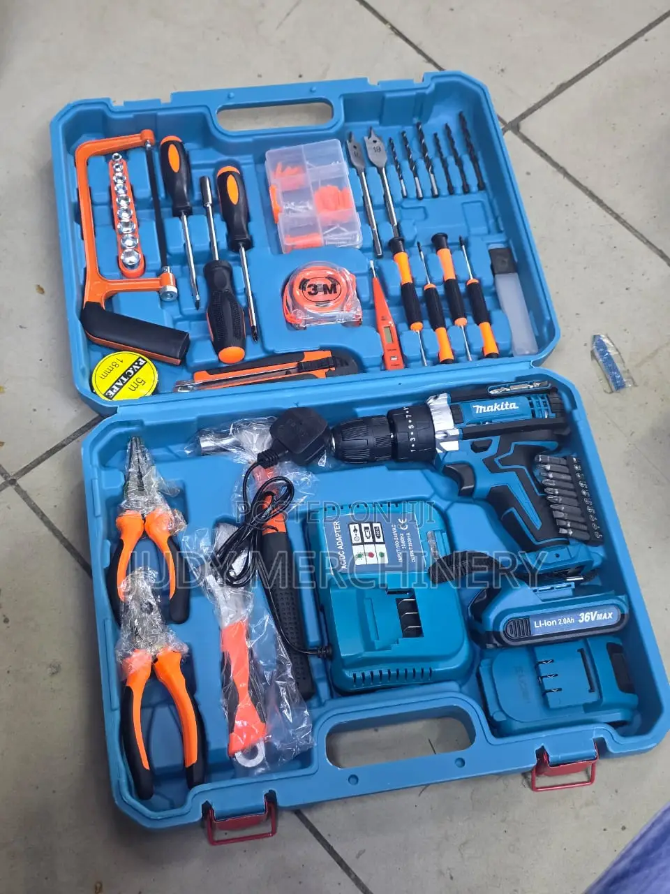 Cordless Drill With Accessories