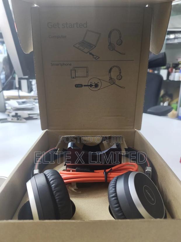 Jabra Evolve 65 Headset - thumbnail 3