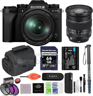 Fujifilm Xt5 With Xf 18-55mm F2.8 Lens