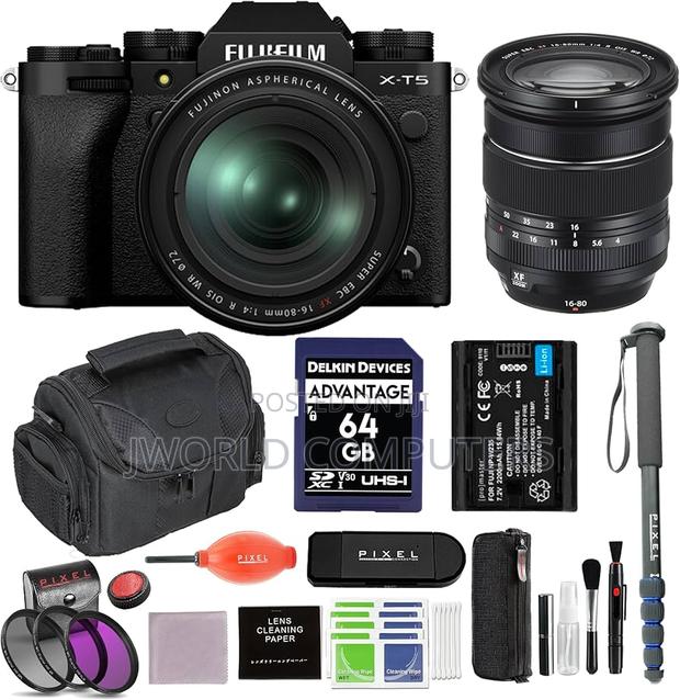 Fujifilm Xt5 With Xf 18-55mm F2.8 Lens
