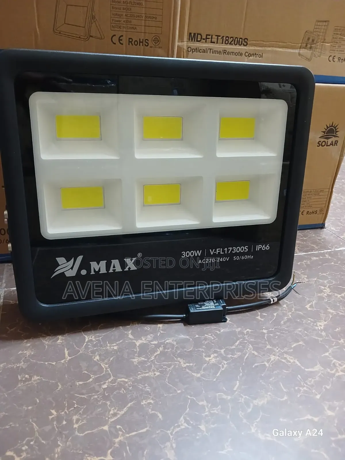 V-Max 300w Ac Floodlight