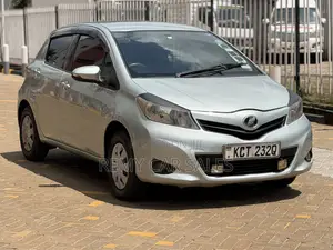 Toyota Vitz 2012 Green