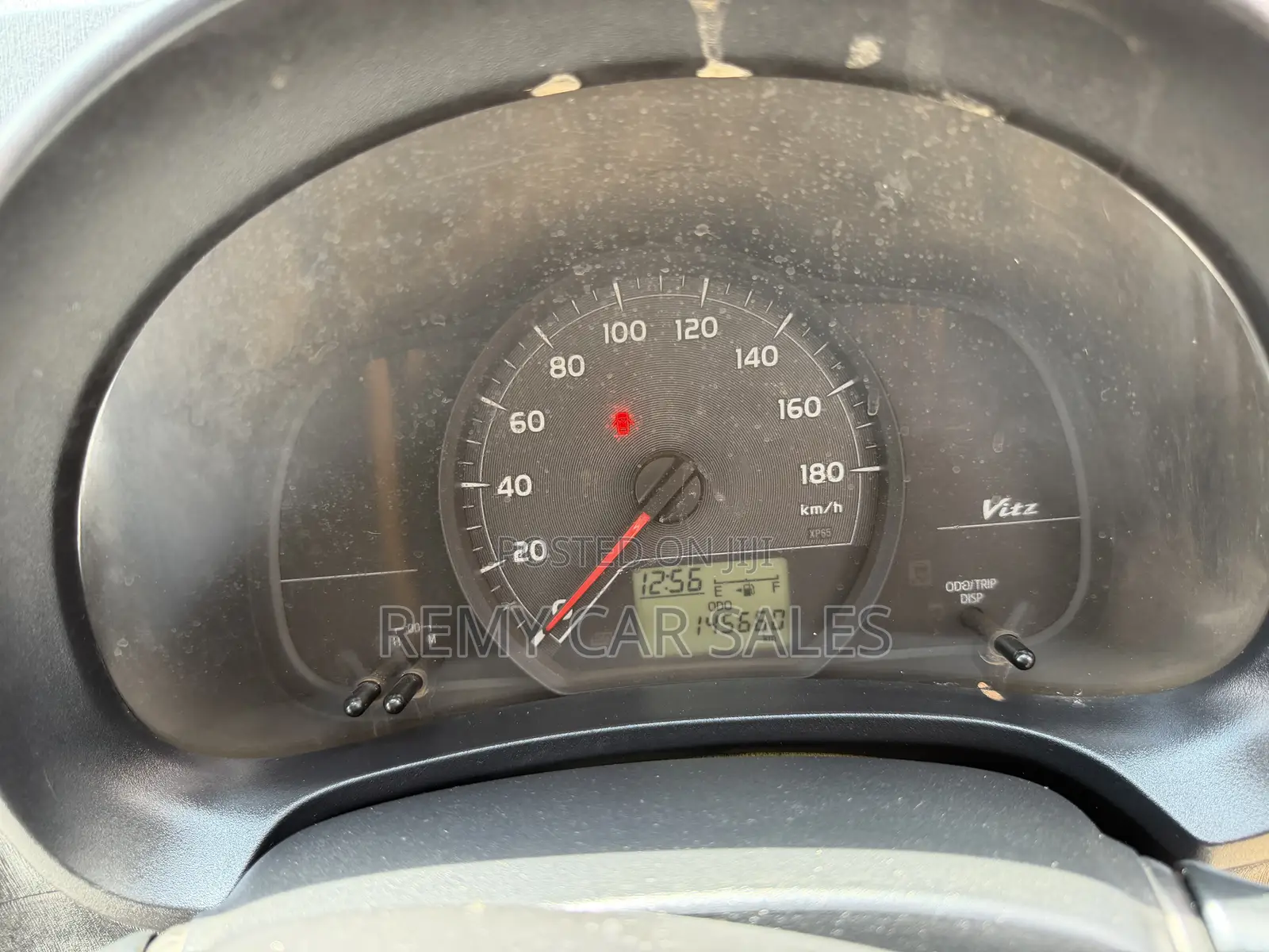Toyota Vitz 2012 Green