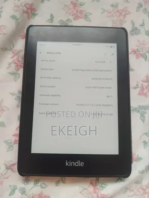 Amazon Kindle Paperwhite 8 GB Black