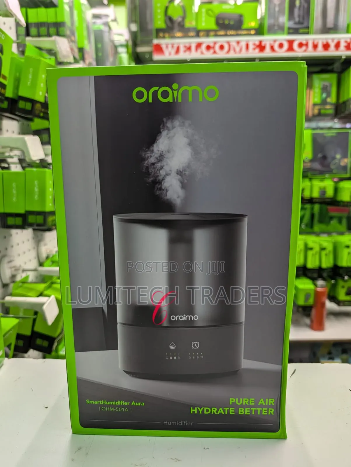 Oraimo Smart Ohm-501a 4l Pure Air Humidifier