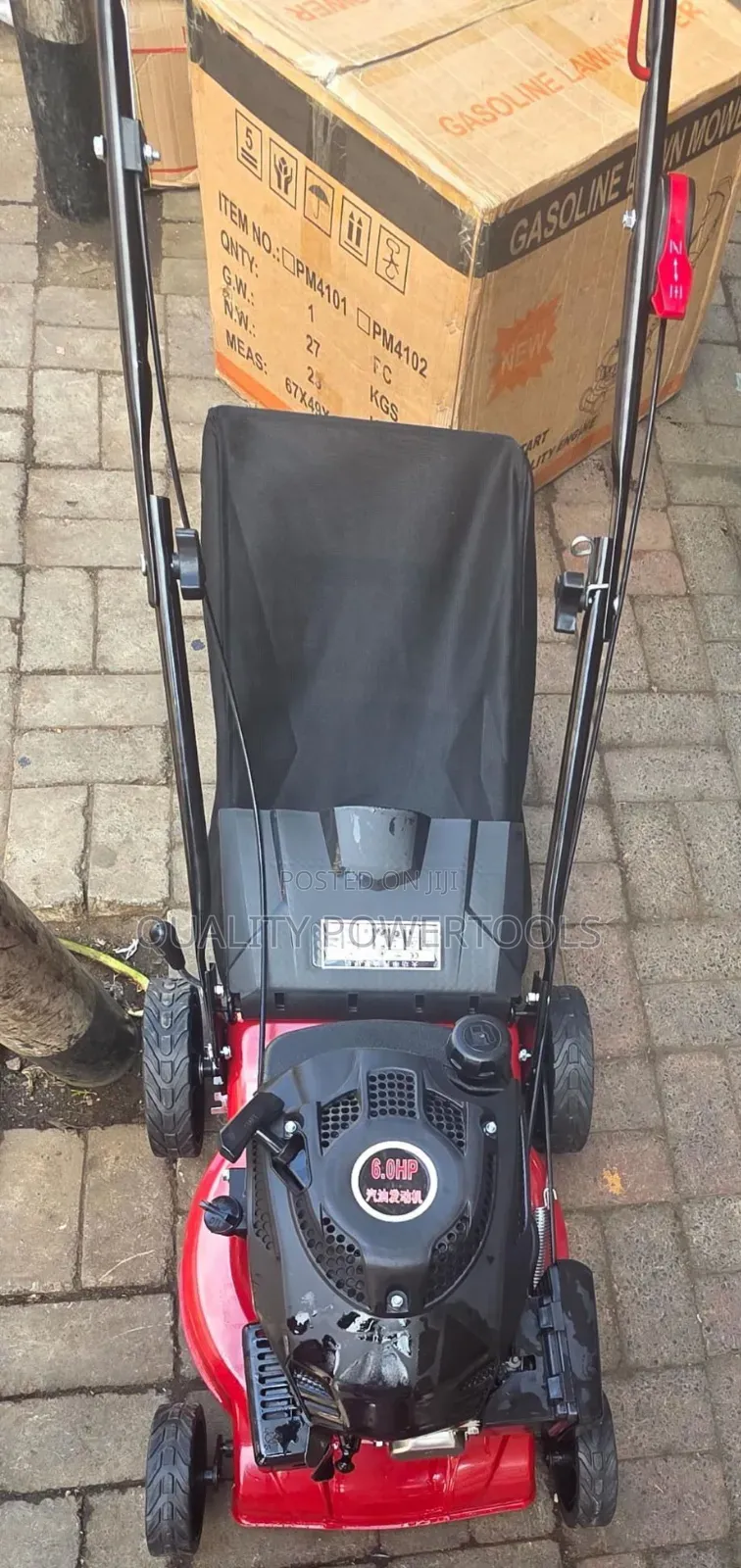 Guaranteed Lawn Mower
