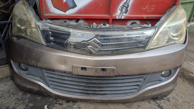 Suzuki Solio Nosecut