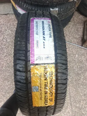 Nexen Tires Sizes 265/70r15 Made in Korea.