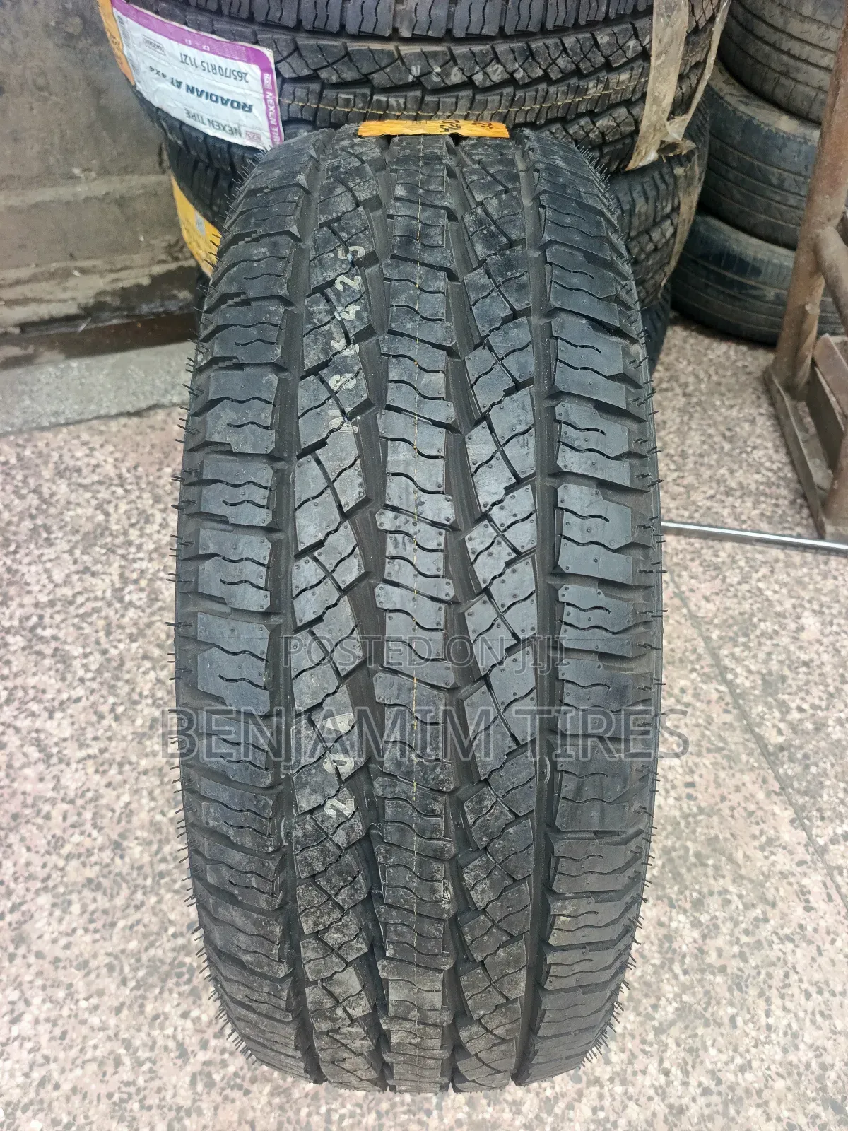 Nexen Tires Sizes 265/70r15 Made in Korea.