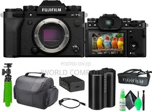 Fuji Xt5 Body