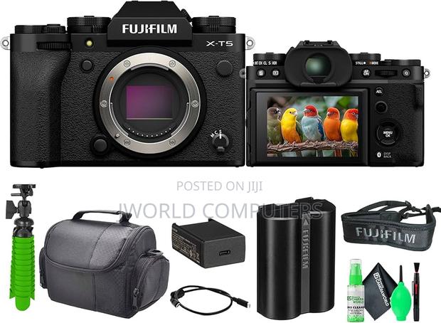 Fuji Xt5 Body - main view