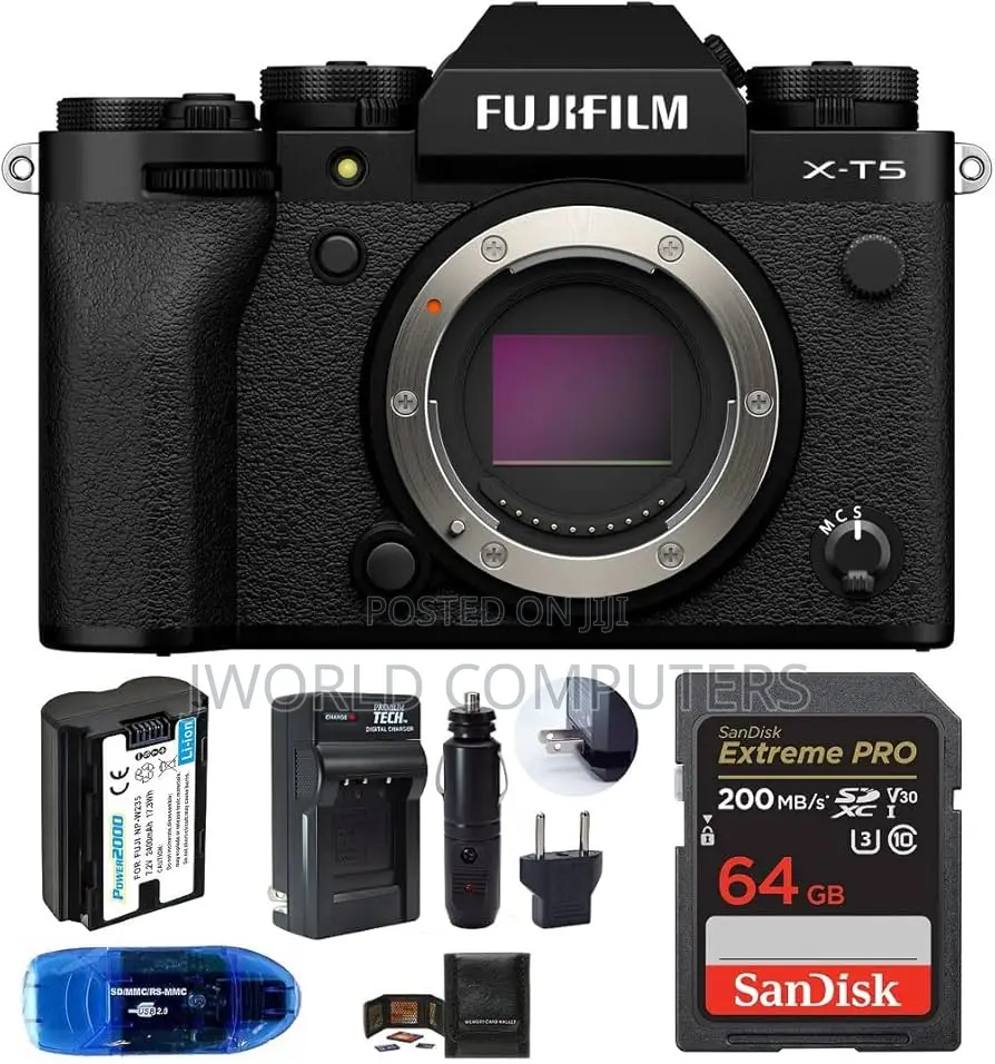 Fuji Xt5 Body