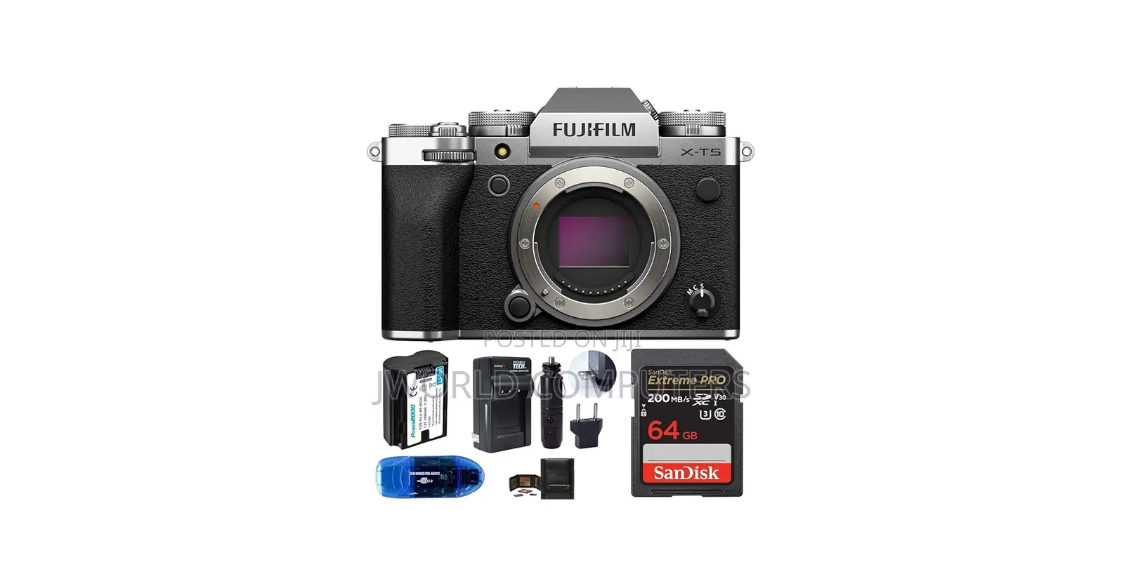 Fuji Xt5 Body