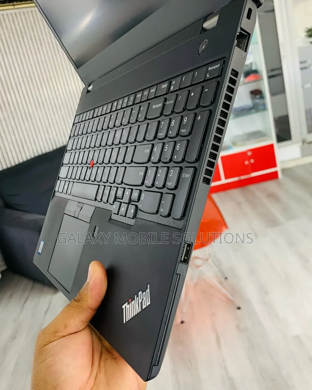 Laptop Lenovo ThinkPad P53 16GB Nvidia SSD 512GB