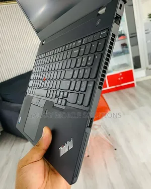 Laptop Lenovo ThinkPad P53 16GB Nvidia SSD 512GB