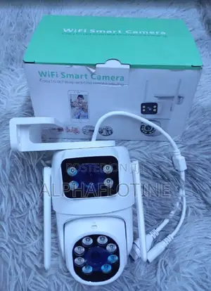 Comprehensive 360° Coverage Dual Lens Wifi for Outdoor Use