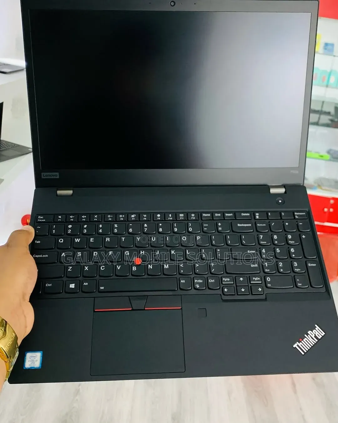 Laptop Lenovo ThinkPad P53 16GB Nvidia SSD 512GB
