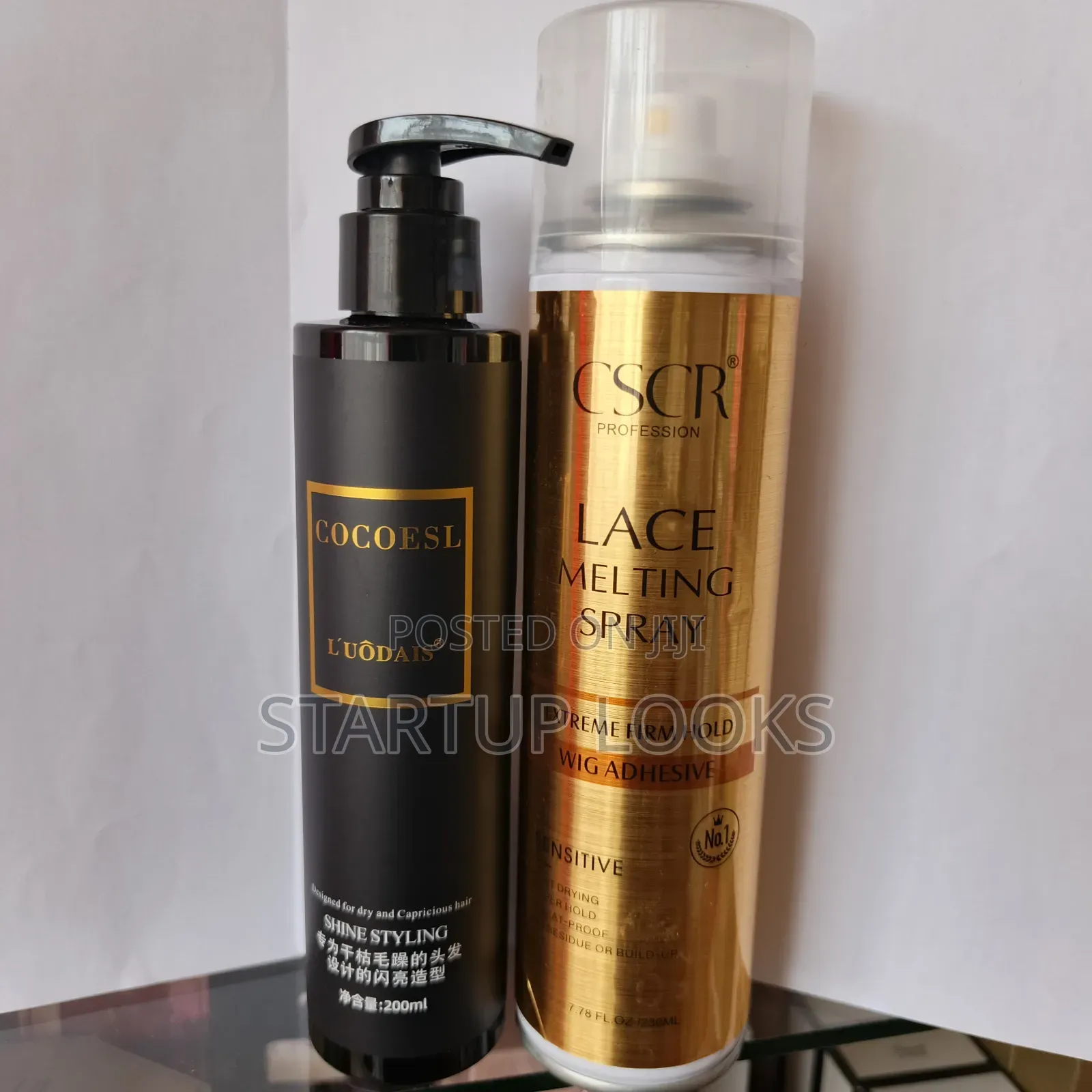 CSCR Lace Melting Spray + Free Curl Keeper